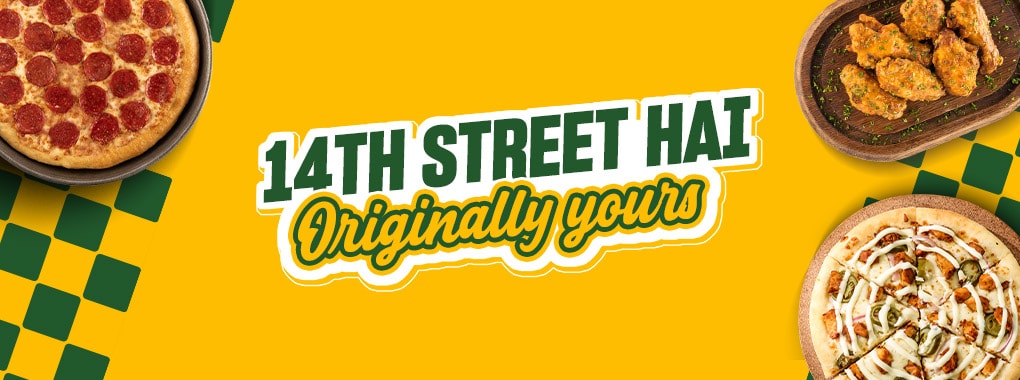 Image of 14th Street Pizza Co. - Gulshan-e-Iqbal Block 7