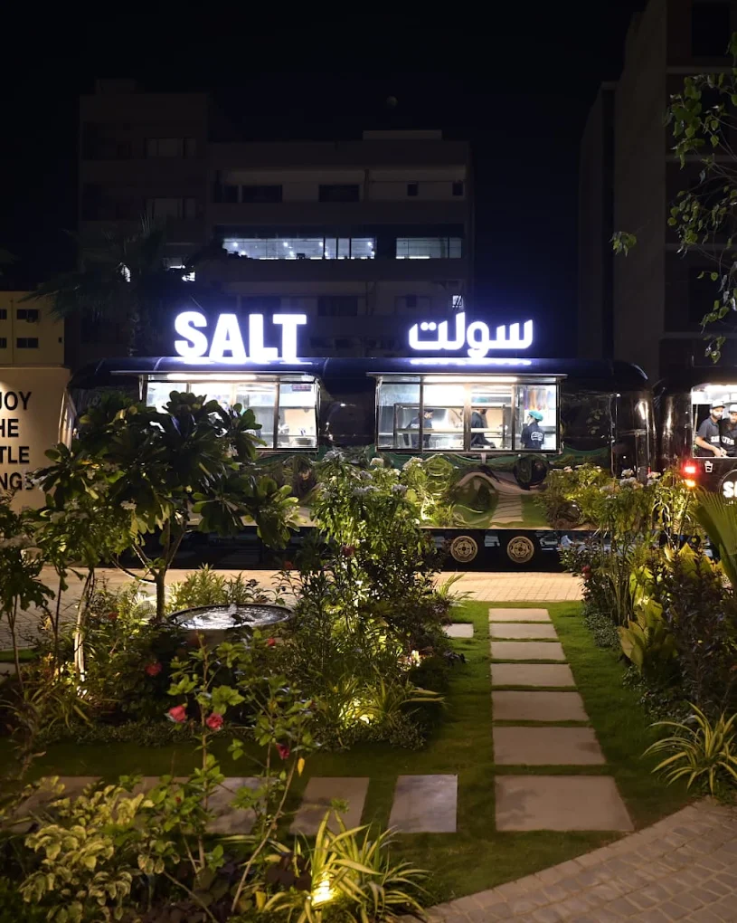 SALT - DHA PHASE 8