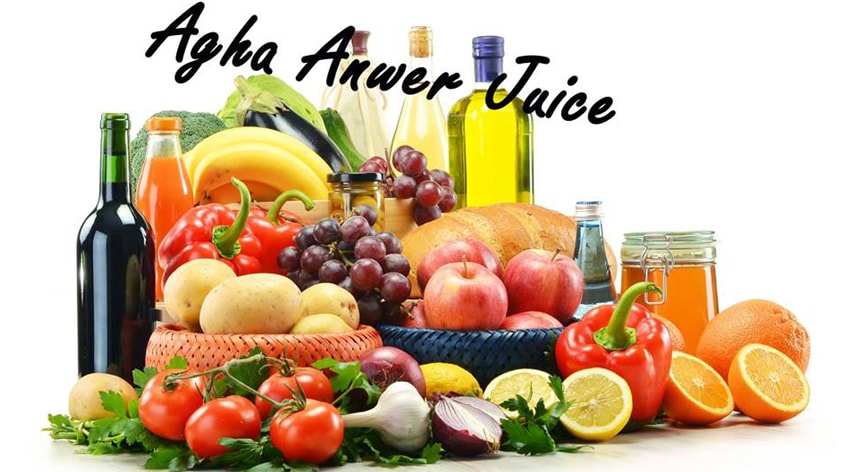 Agha Anwar Juice